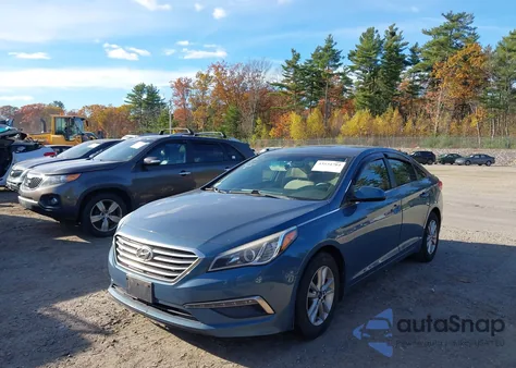 2015 Hyundai Sonata Se из США, поврежденный, VIN 5NPE24AF0FH033179